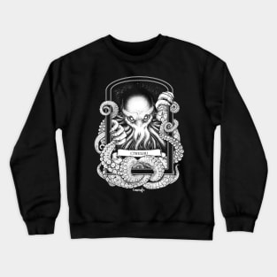 Cthulhu Lovecraft Crewneck Sweatshirt